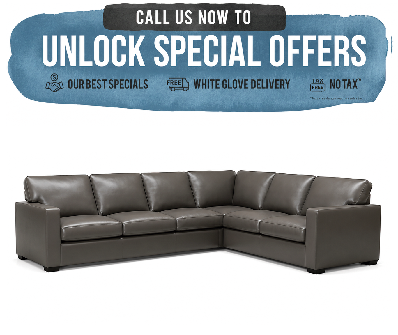 Palliser Colebrook Sectional