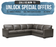 Palliser Colebrook Sectional