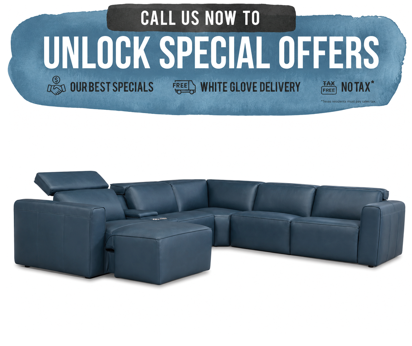 Palliser Colton Sectional