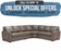 Palliser Connecticut Sectional