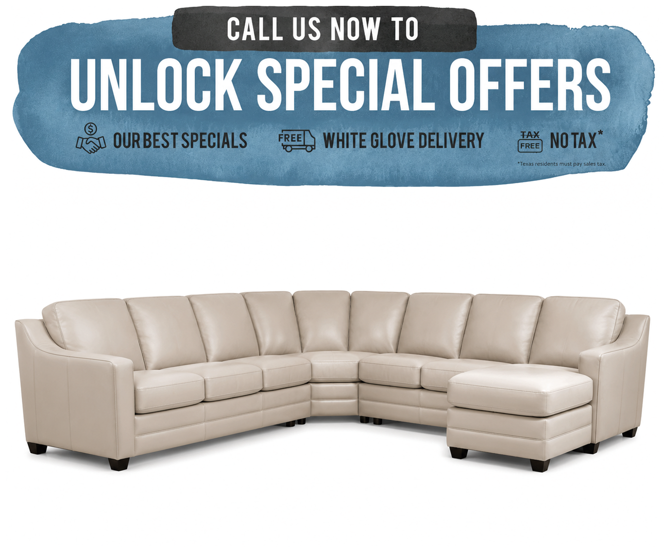 Palliser Corissa Sectional