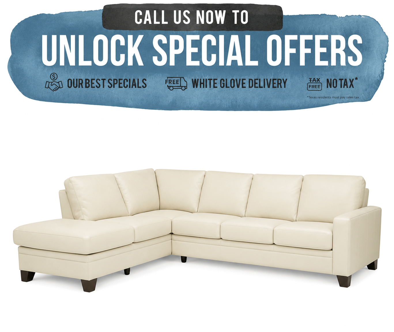 Palliser Creighton Sectional