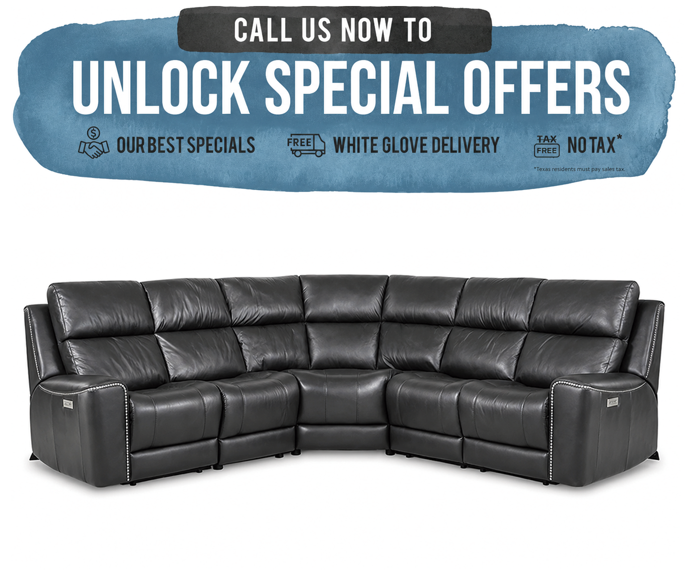 Palliser Hastings Sectional