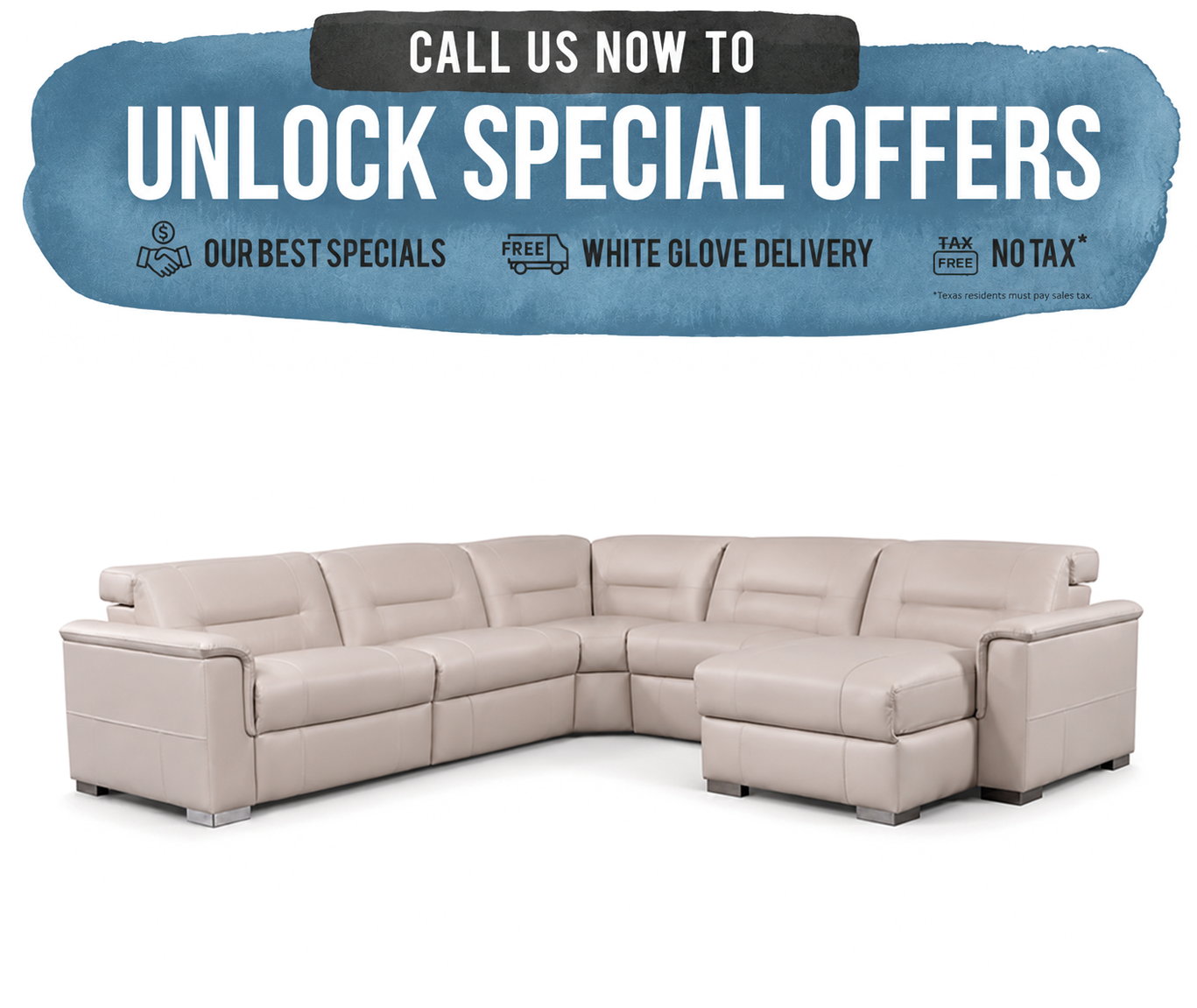Palliser Keoni Sectional