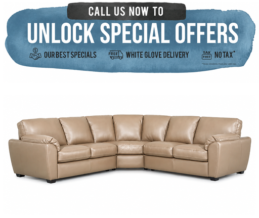 Palliser Lanza Sectional