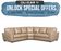 Palliser Lanza Sectional