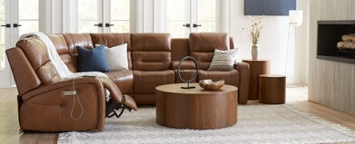 Palliser Washington 41067 Sectional