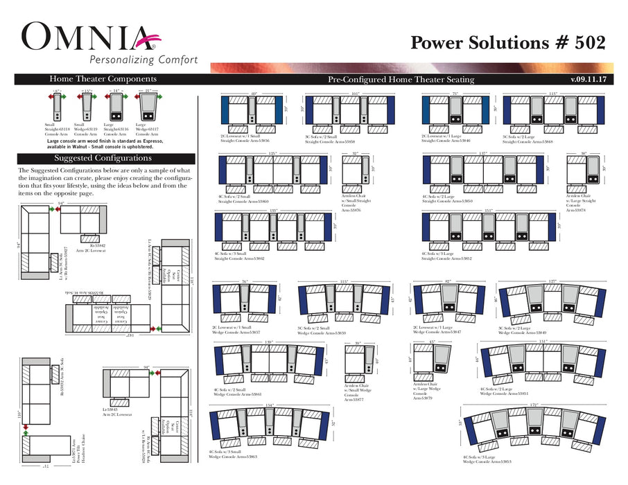 Omnia Power Solutions 505 - Schematics