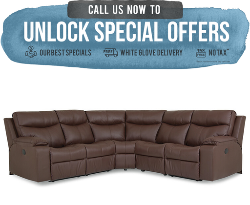 Palliser Providence Sectional 41034