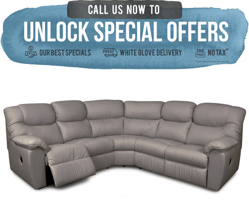 Palliser Regent Sectional 41094