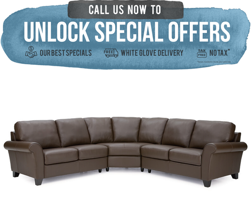 Palliser Rosebank 77429 Sectional