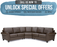 Palliser Rosebank 77429 Sectional