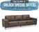 Palliser Seattle Sofa 77625