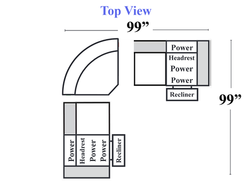Natuzzi Editions Gioia B901