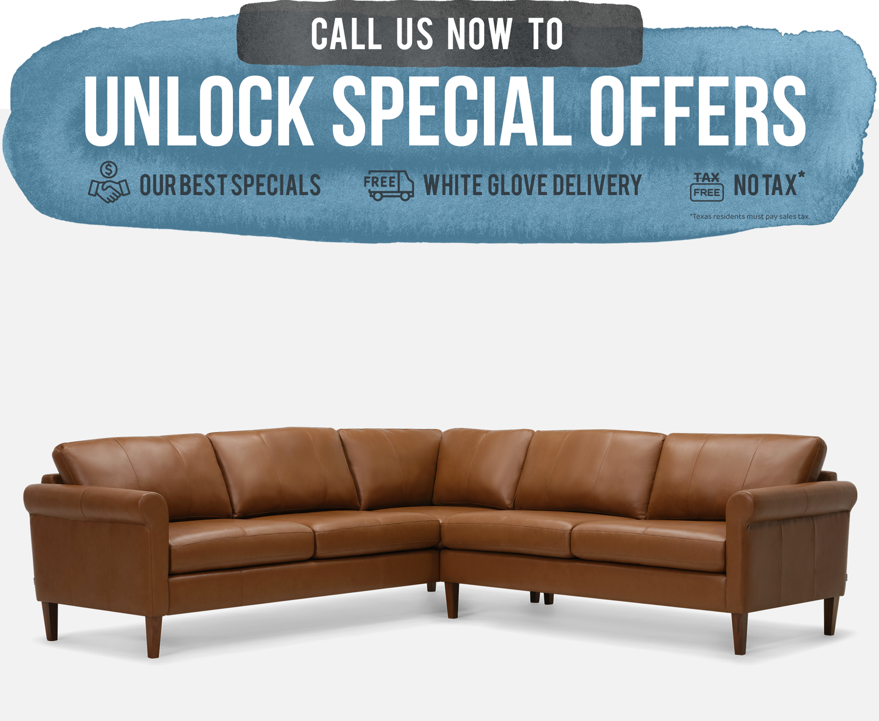 Palliser Soren Roll Arm 77170