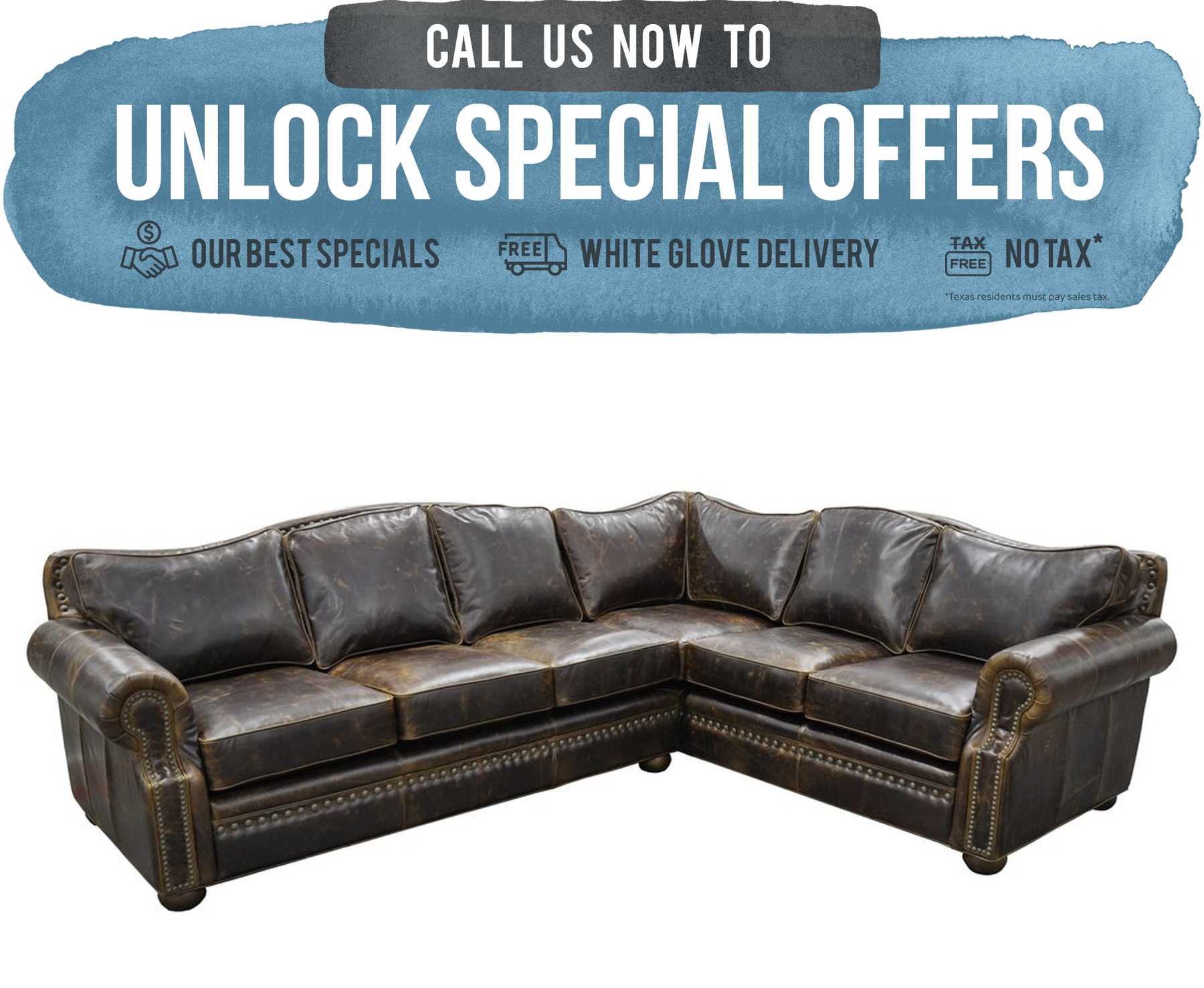 Omnia Stetson Sectional