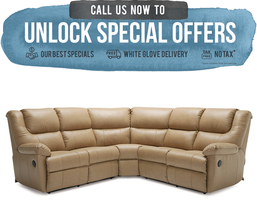 Palliser Tundra Sectional 41043
