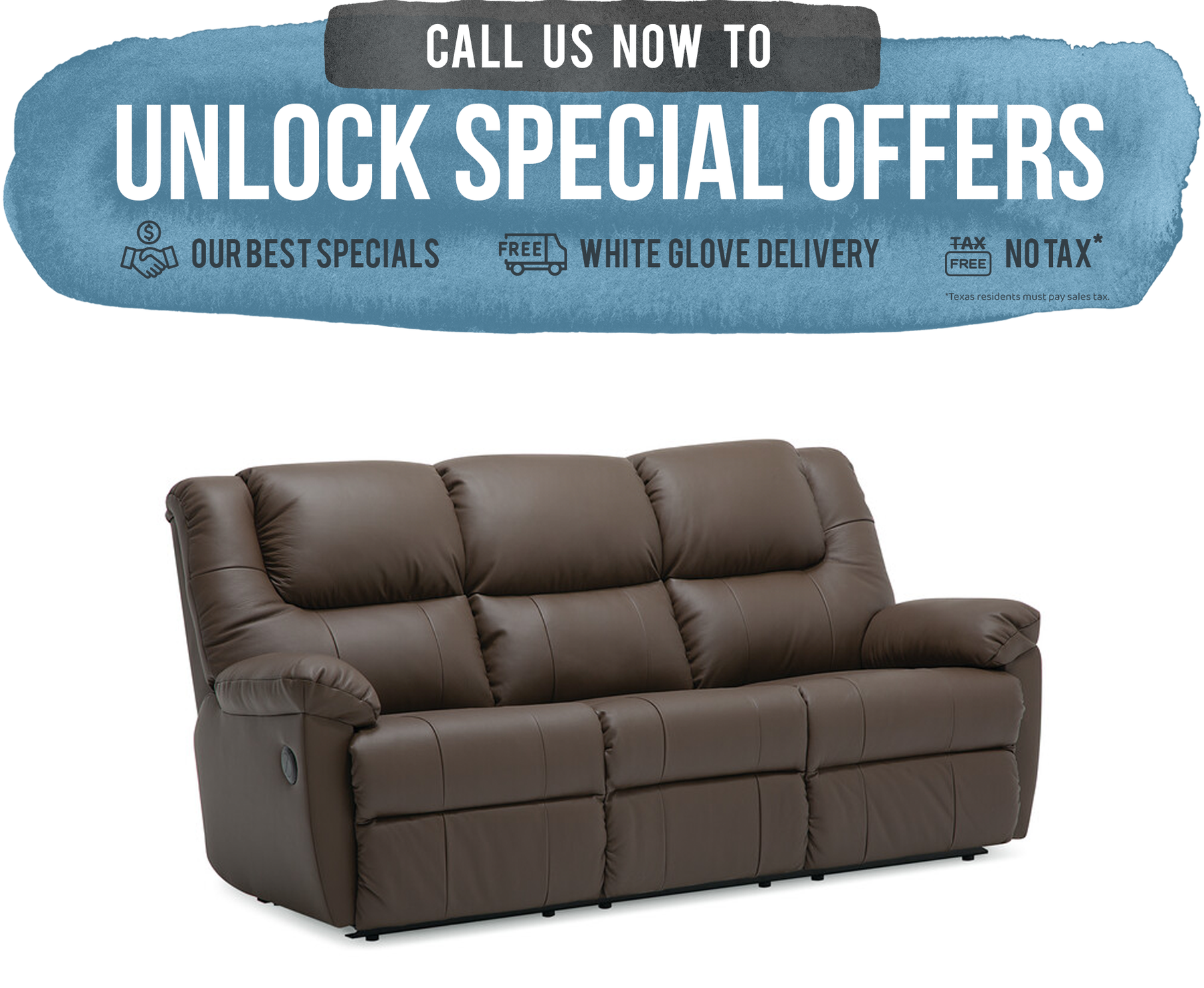 Palliser Tundra Sofa 41043