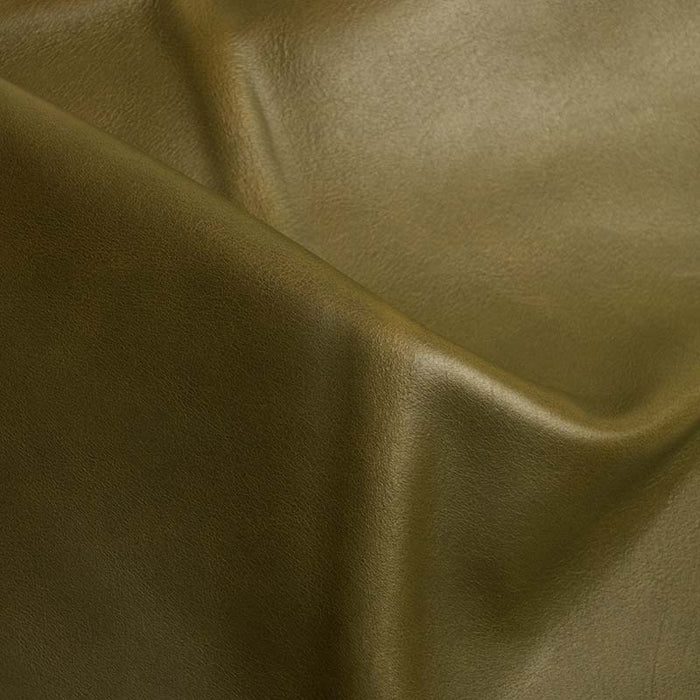 Umbria Moss leather swatch