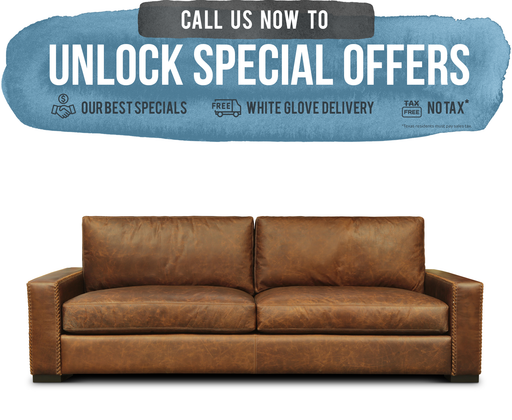 Eleanor Rigby Urban Cowboy Sofa