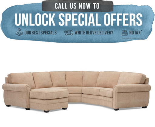 Palliser Viceroy 77492 Sectional