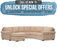 Palliser Viceroy 77492 Sectional
