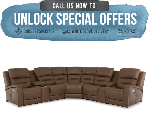 Palliser Washington 41067 Sectional