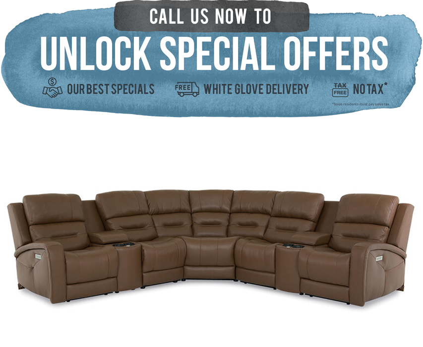 Palliser Washington 41067 Sectional