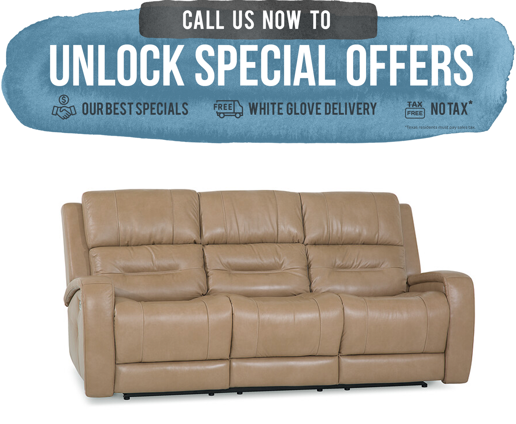 Palliser Washington Sofa 41067