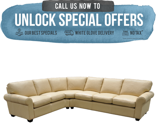 Omnia West Point Sectional