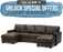 Palliser Westend Sectional 77322