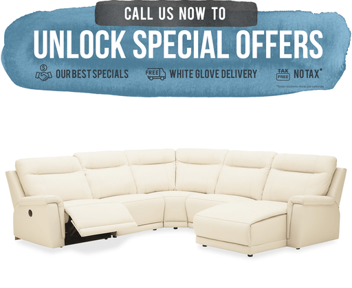 Palliser Westpoint Sectional 41121