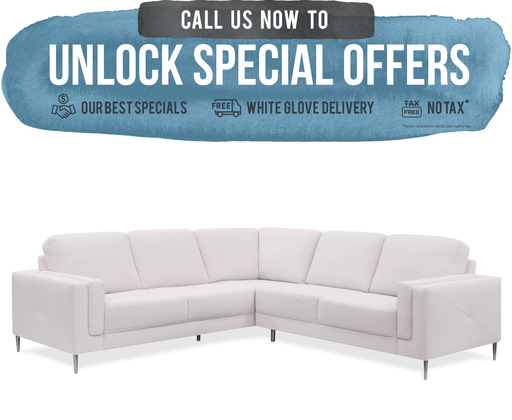 Palliser Zuri Sectional 77631