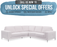Palliser Zuri Sectional 77631
