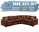 American Made Bronx Sectional