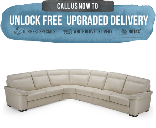 Natuzzi Editions Brivido B757 Sectional