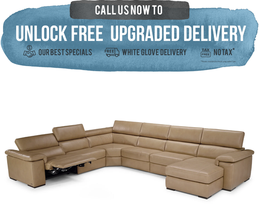 Natuzzi Editions Solare Sectional B817