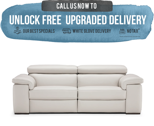 Natuzzi Editions Solare Sofa B817