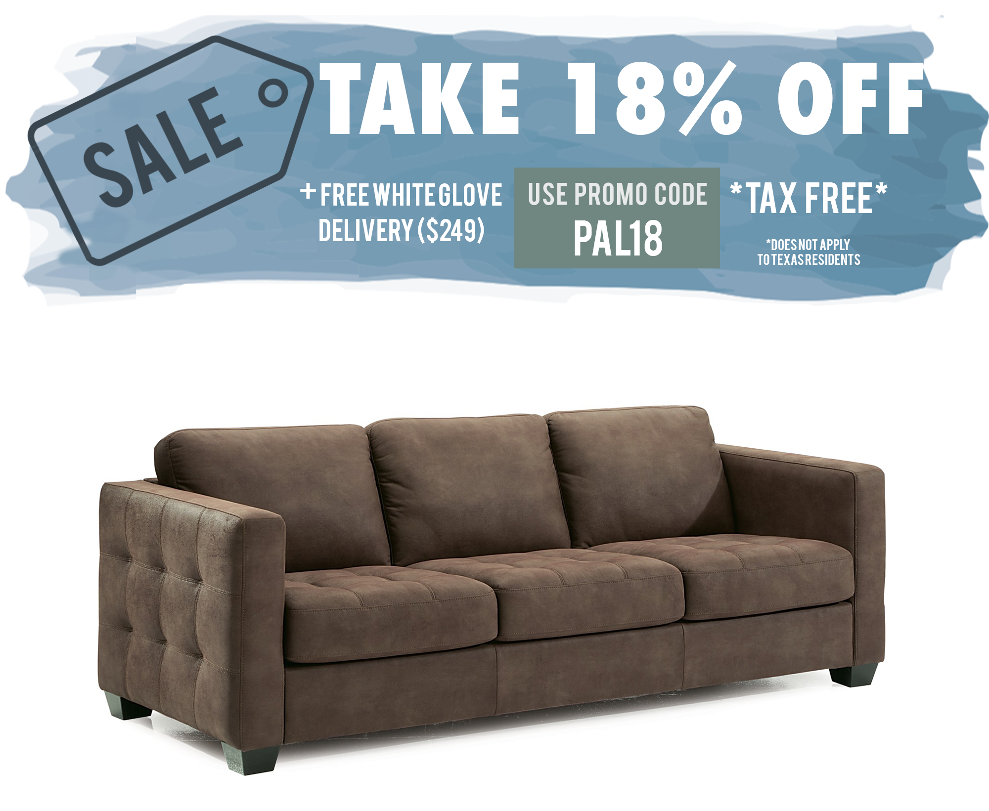 Palliser barrett best sale leather sectional
