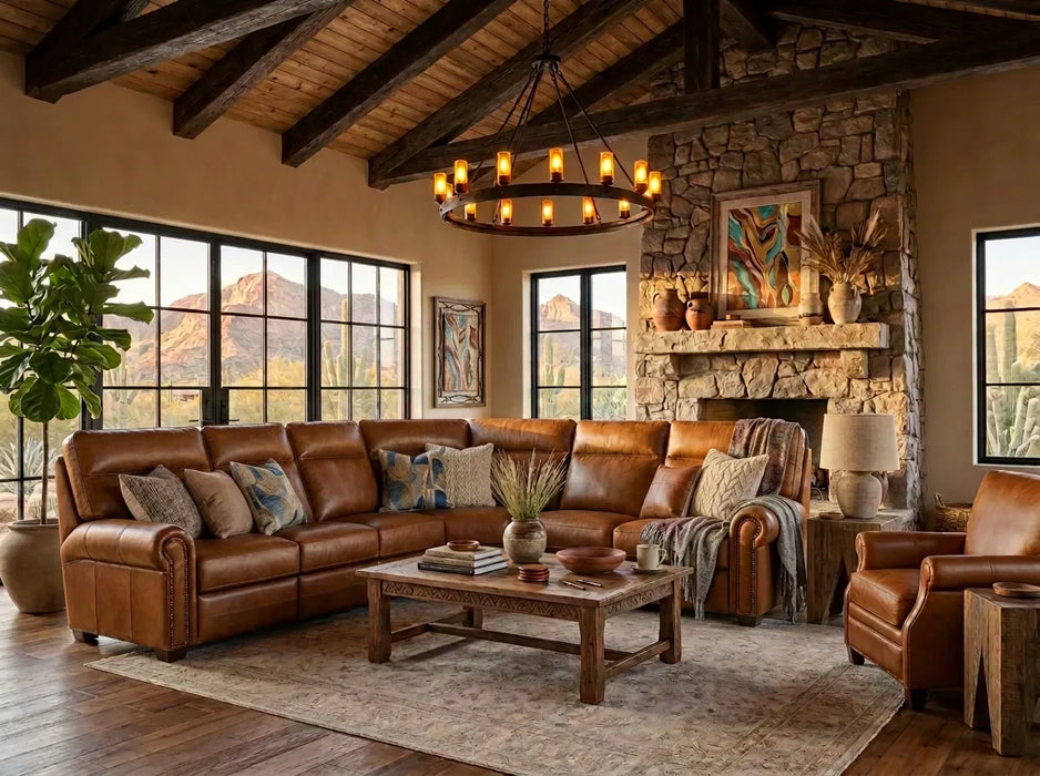 Omnia Coleman Sectional