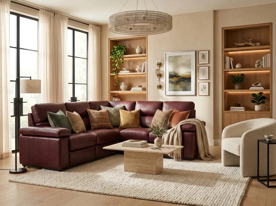 burgundy-leather-sectional-sofa-living-room-omnia-harper-leather-furniture