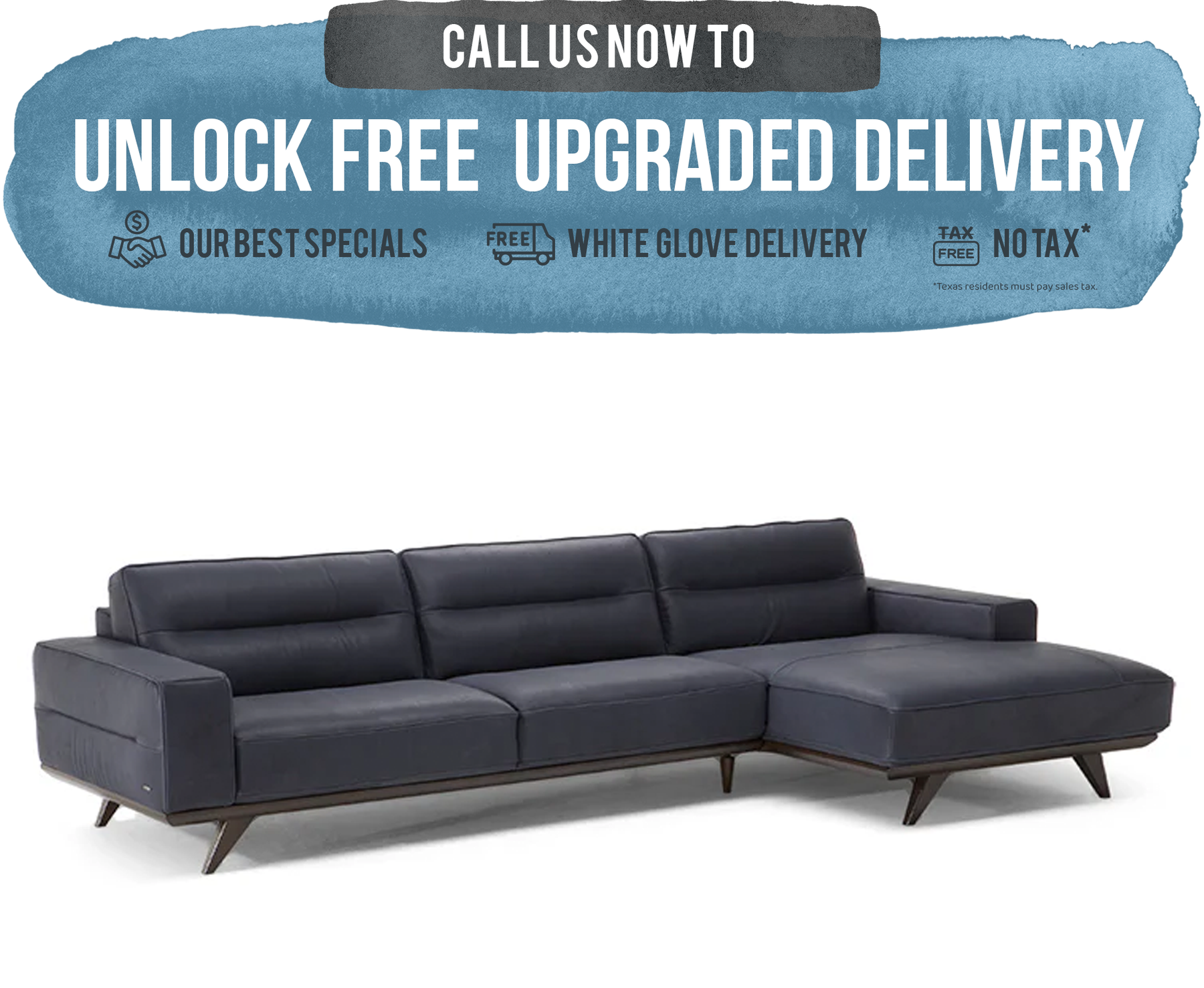 Natuzzi Editions C006 Adrenalina Sectional