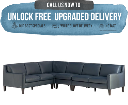Natuzzi Editions Quiete C009 Sectional