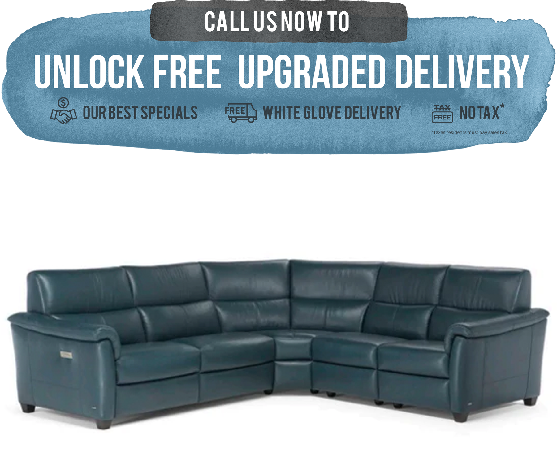 Natuzzi Editions Astuzia Sectional C068