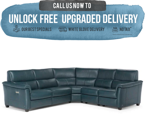 Natuzzi Editions Astuzia Sectional C068