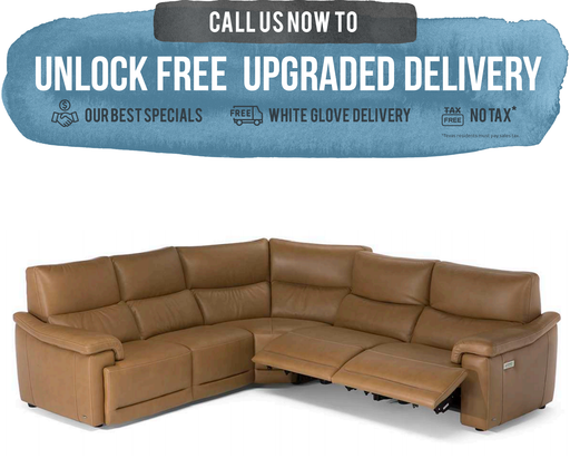 Natuzzi Editions C070 Brama Sectional