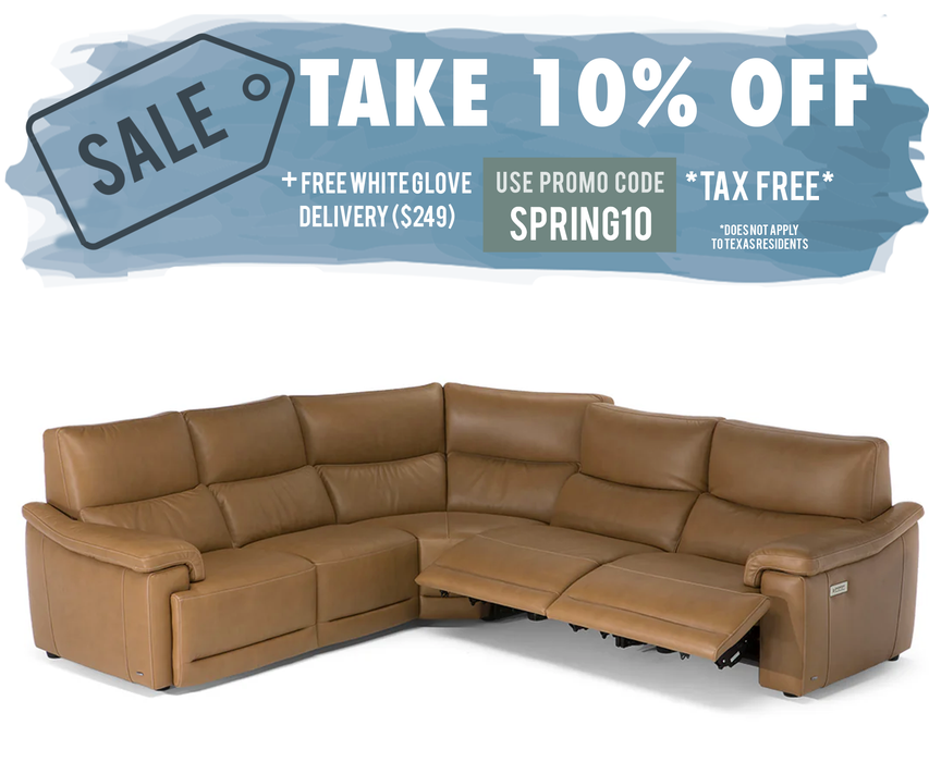 Natuzzi Editions C070 Brama Sectional