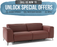 Natuzzi Editions Trionfo C074 Sofa