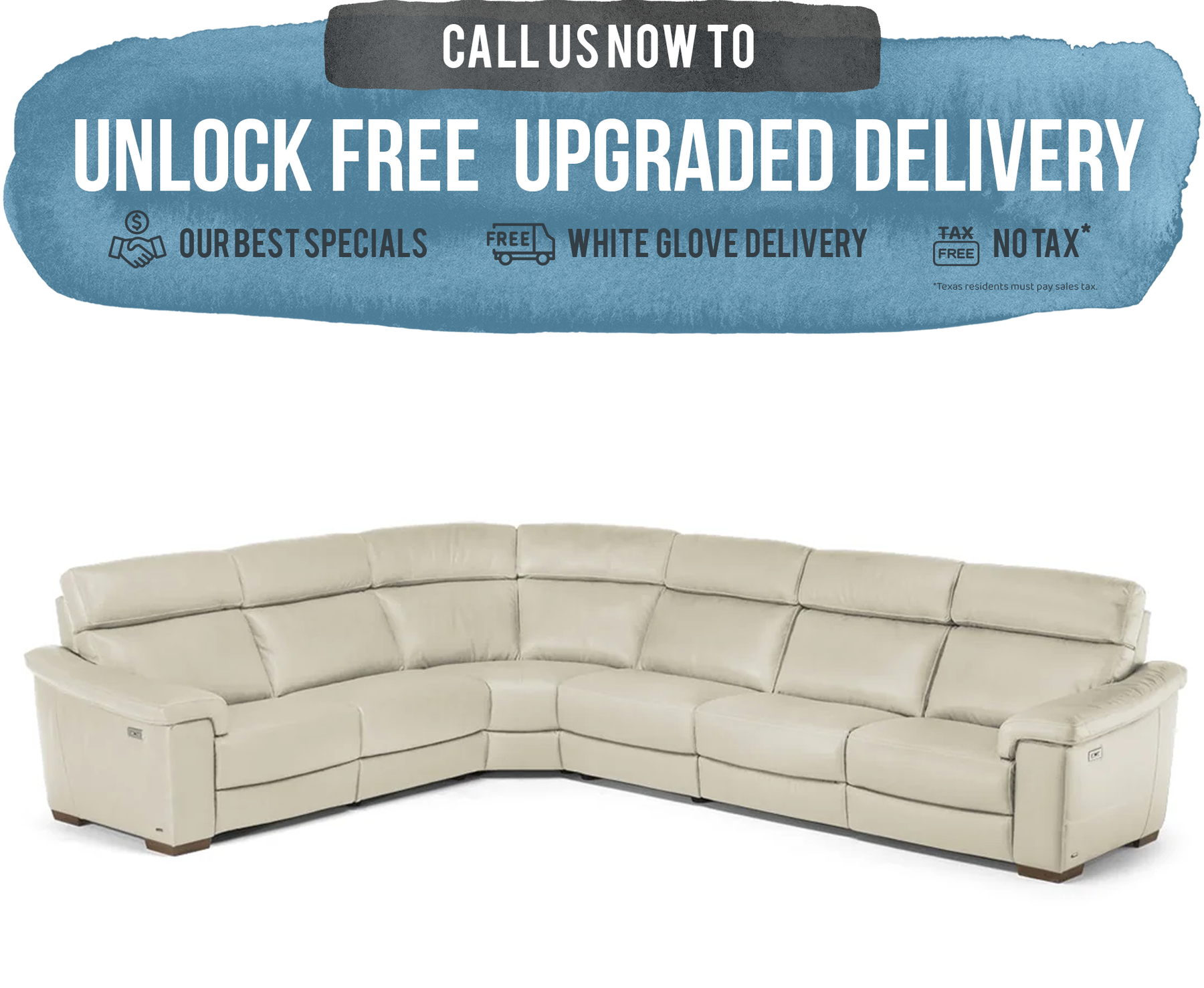 Natuzzi Editions C115 Giulivo Sectional