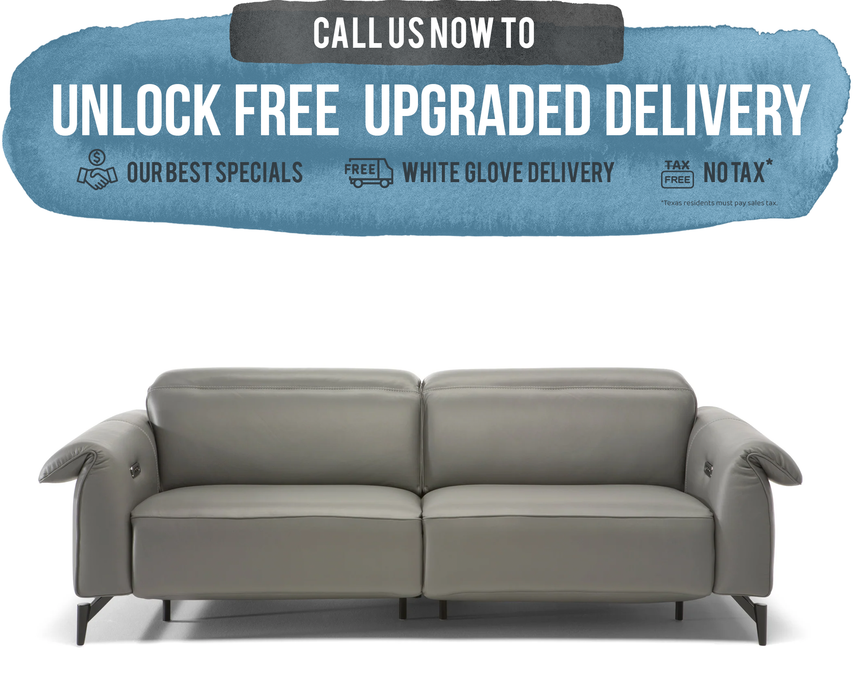Natuzzi Leggiadro C143 Sofa - Leather Reclining Comfort - Leather Natuzzi Leggiadro C143 Sofa - Leather Reclining Comfort - Leather